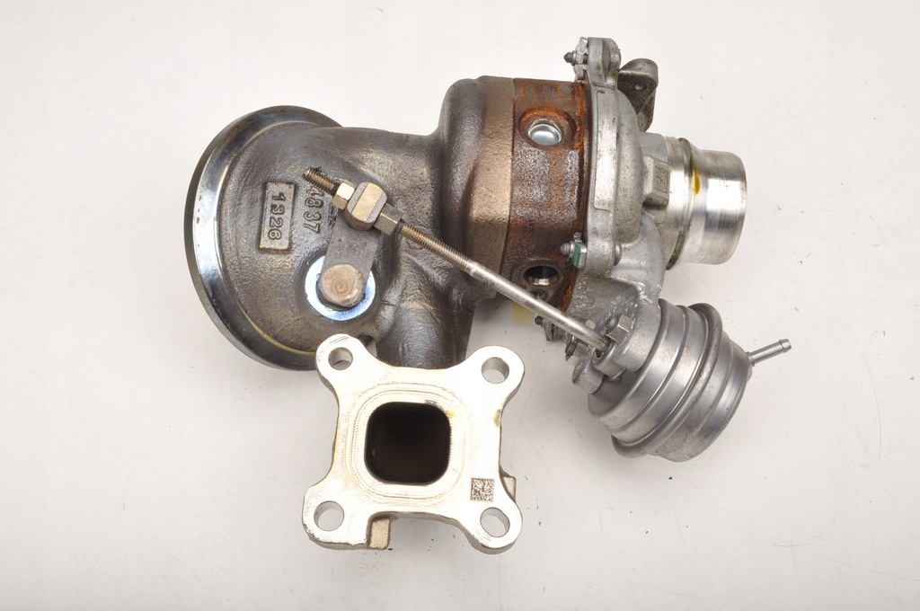 фото №8, Fiesta mk8 puma mk2 focus mk4 c-max ii 1.0 ecoboost турбіна h6bg-6k682-ad