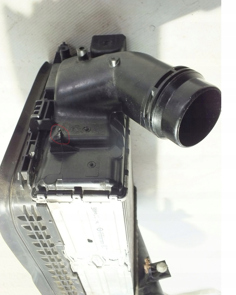 фото №8, Talisman espace v megane 1.6dci интеркулер