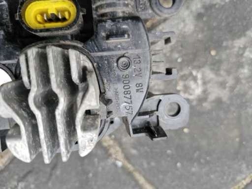 фото №5, Renault scenic iv правий протитуманна фара led світлий оригінал