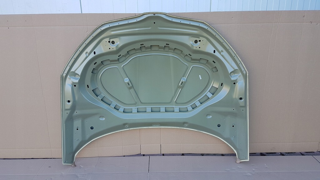 фото №11, Капот skoda octavia iv 19- nowa