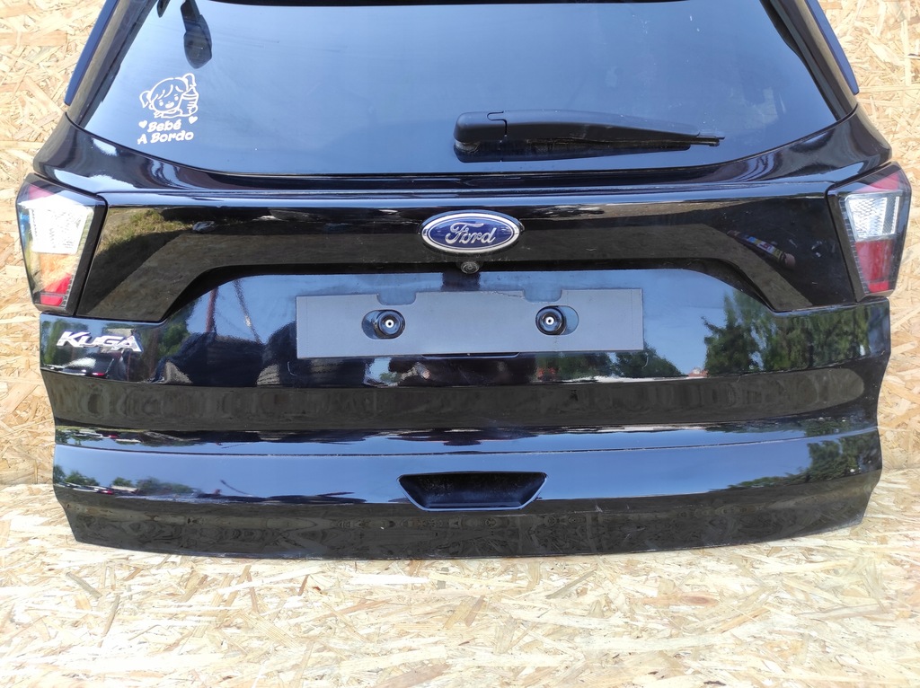фото №4, Крышка багажника задняя ford kuga mk2 lift st-line