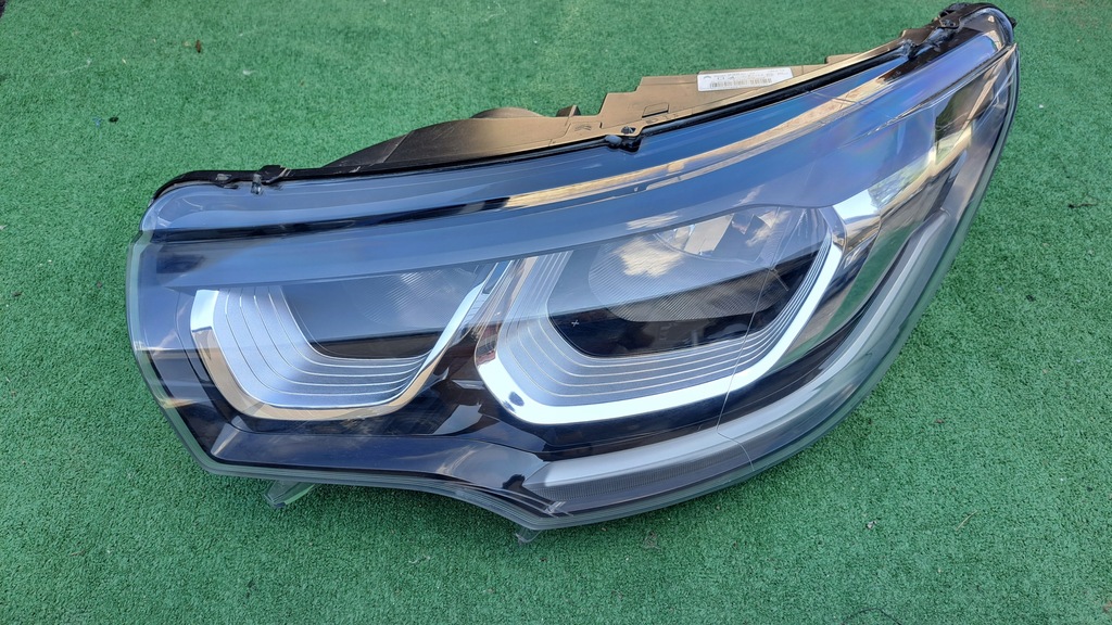 фото №1, Citroen c4 lift лампа передняя обычная+ led