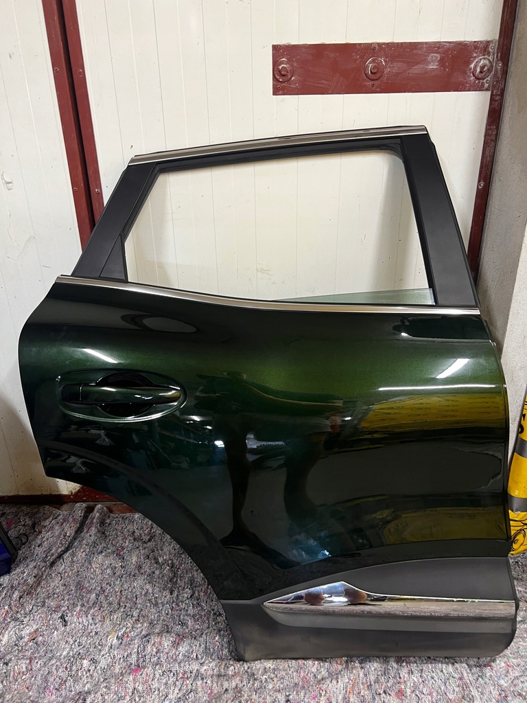 фото №1, Двері задня задні правий праве renault kadjar tedpy dpy