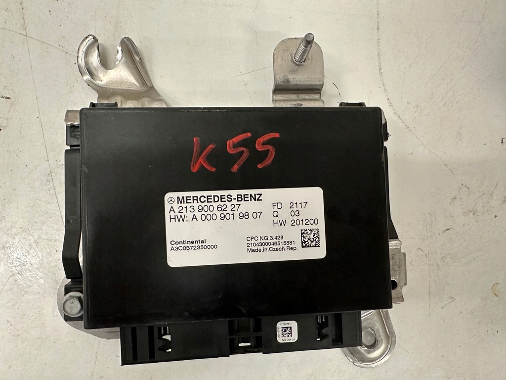 фото №1, 2139006227 модуль блок керування коробки mercedes