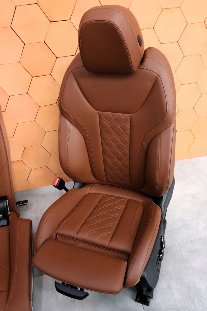 Купить Bmw 4' g22 lci салон сиденья merino individual с подогревом память harman