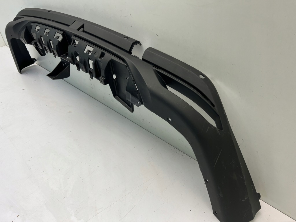 фото №3, Mg marvel r накладка диффузор бампера заднего задняя оригинал 20-