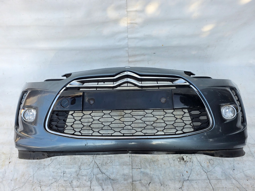 фото №1, Citroen ds3 10-14 бампер + led перед передній kompletny