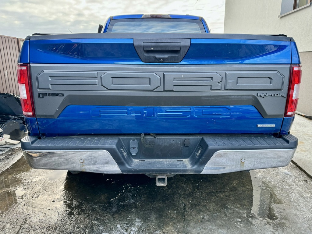 фото №1, Борт крышки ford f-150 lift 2017-2020 raptor lightning blue