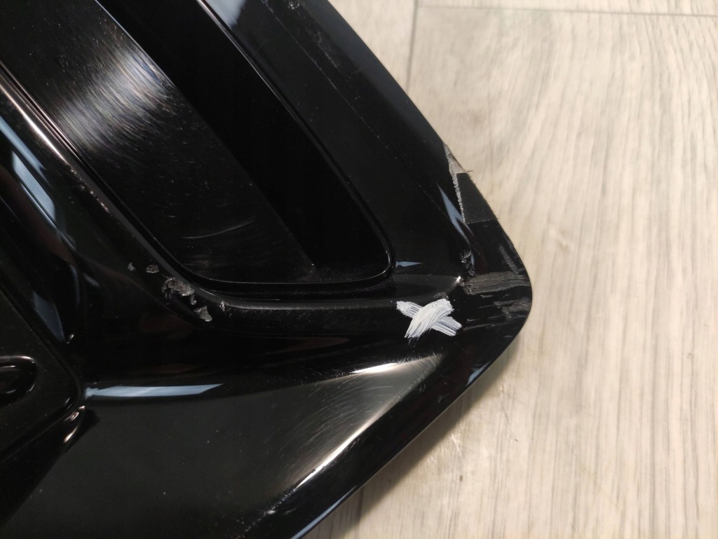 Audi q5 2 2 s-line решётка бампера правый  перед 80f807680a с Разборки