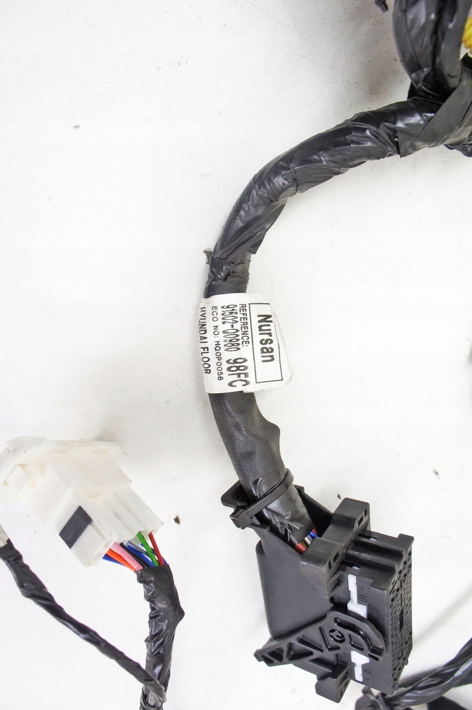 фото №9, Rx108 hyundai bayon джгут перегородка салону 91502-q0980 91ad0-q0680