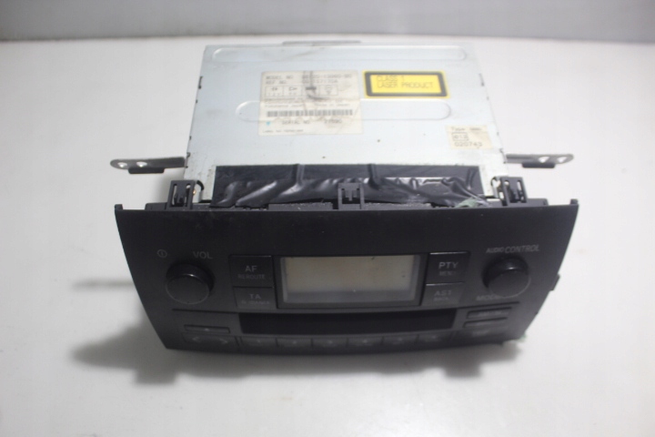 фото №3, Радио toyota corolla verso e120