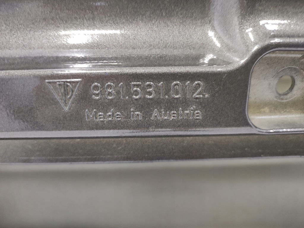 фото №10, Дверь правое porsche boxster 981 cayman 981531012