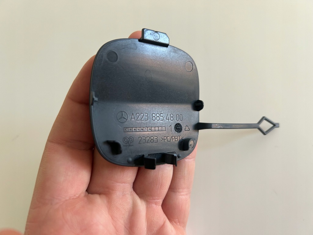 фото №9, Mercedes klasa s w223 2020- заглушка фаркоп задня оригінал