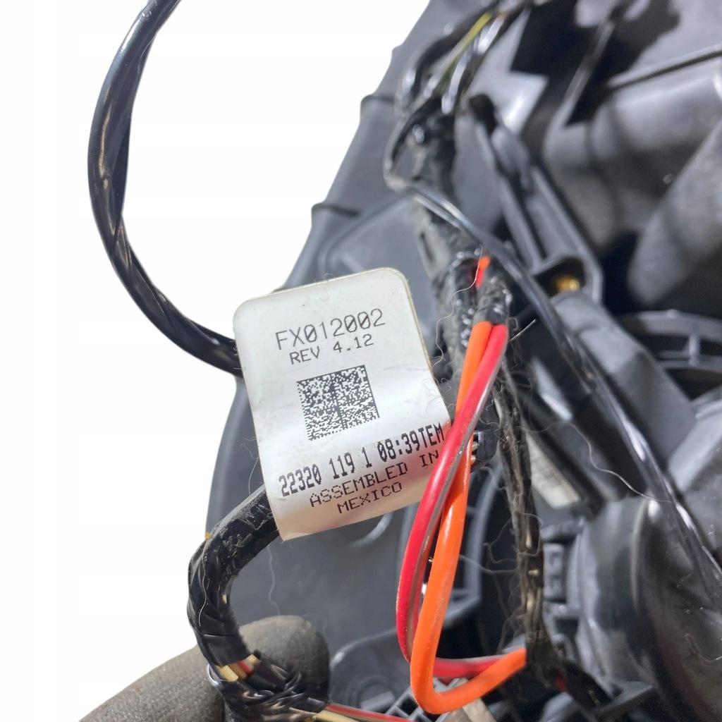 фото №8, Chevrolet traverse ii 2020 отопители