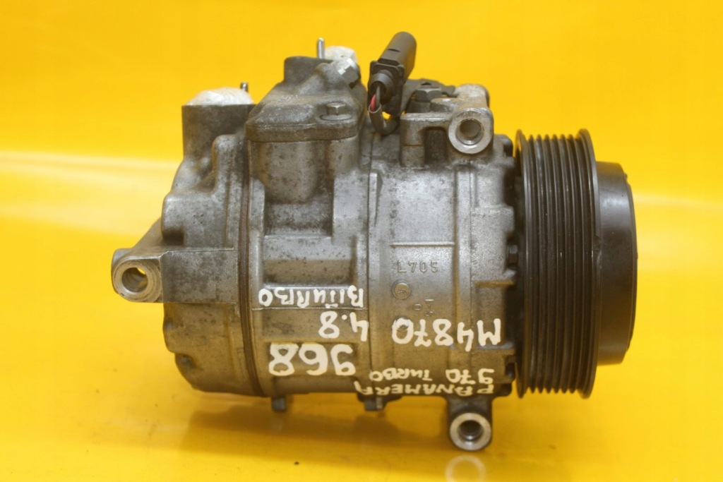 фото №5, Компресор кондиціонера porsche panamera 970 4.8 bit m4870 94812601103