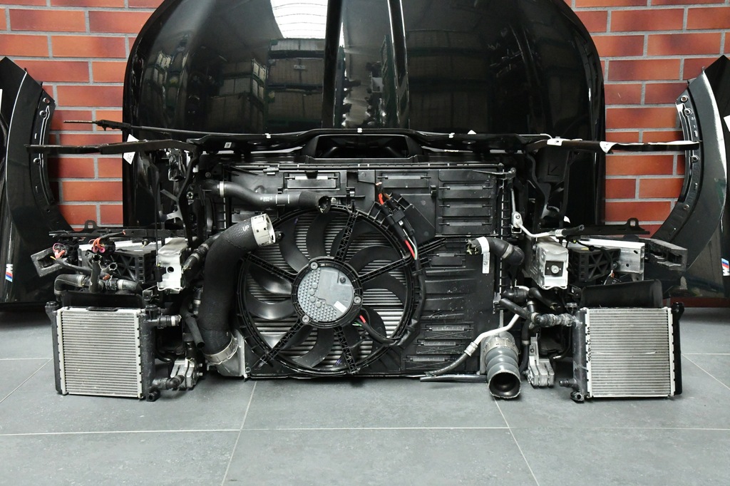 фото №9, Капот бампер лампы led усилитель радиатор bmw x2 u10 m-pakiet m35ix