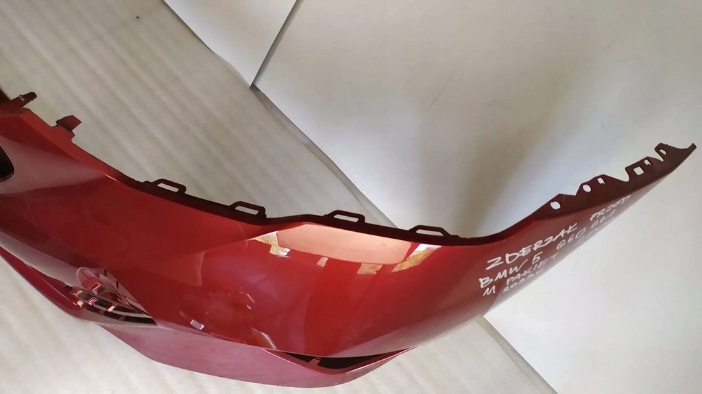 фото №7, Бампер перед bmw 5 g60 g61 m-pakiet