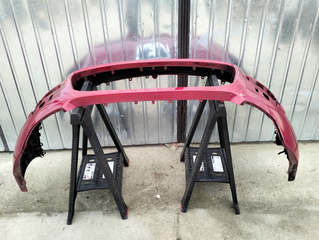 фото №11, Бампер перед передний peugeot 3008 i 2009-2013 9684345077