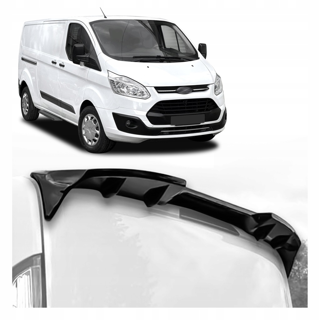 фото №1, Спойлер крышный do ford transit custom i 2012-2023