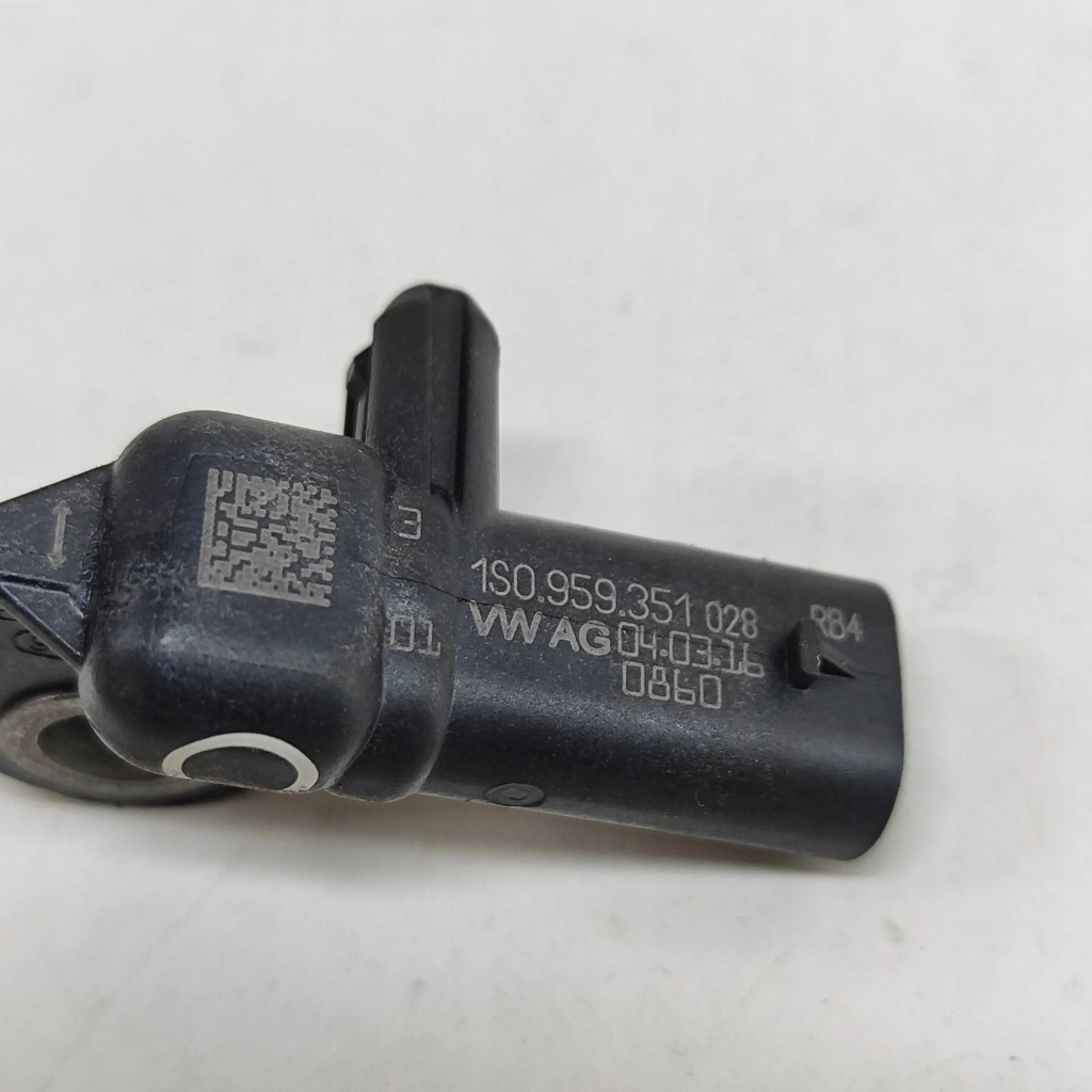 фото №6, Volkswagen polo v 6r 2009 перед сторона правая датчик удара подушка безопасности