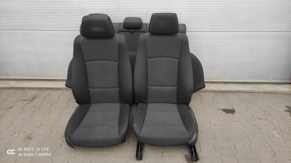 фото №8, Комплект оббивка bmw x1 e84 електрика з підігрівом