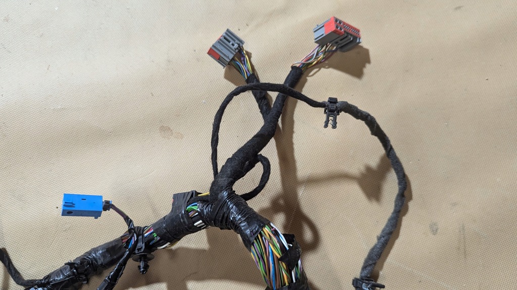 фото №7, Джгут електропроводка панелі консолі ford focus mk3 lift f1ft-14401-ere 573