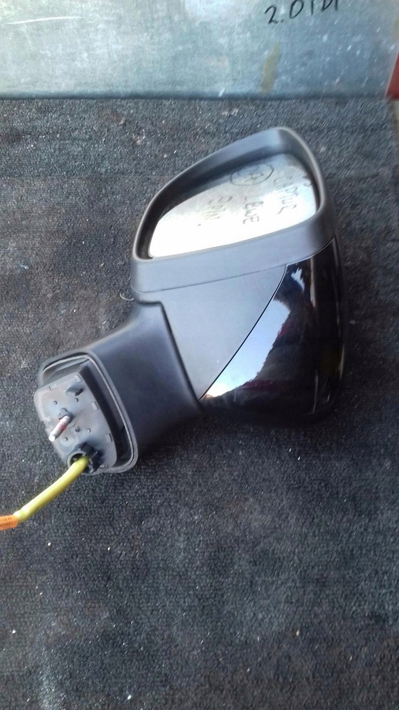 фото №7, Дзеркало ліва renault captur lift 9 pin europa