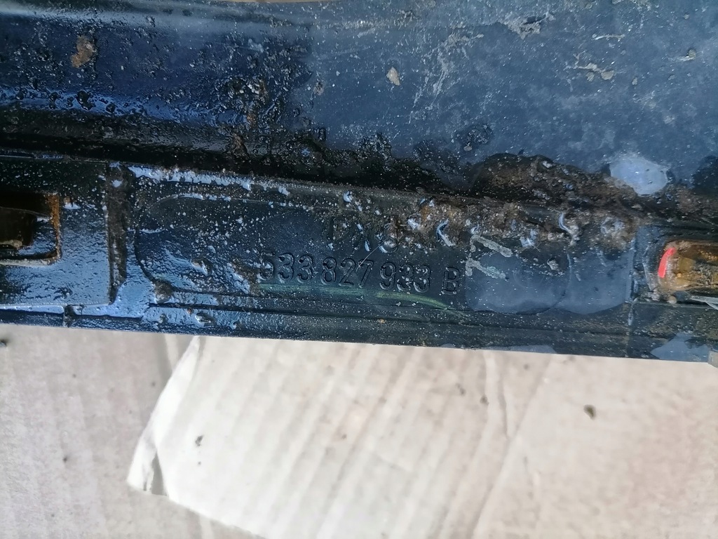 фото №4, Vw scirocco ii спойлер спойлер кришки задній задня