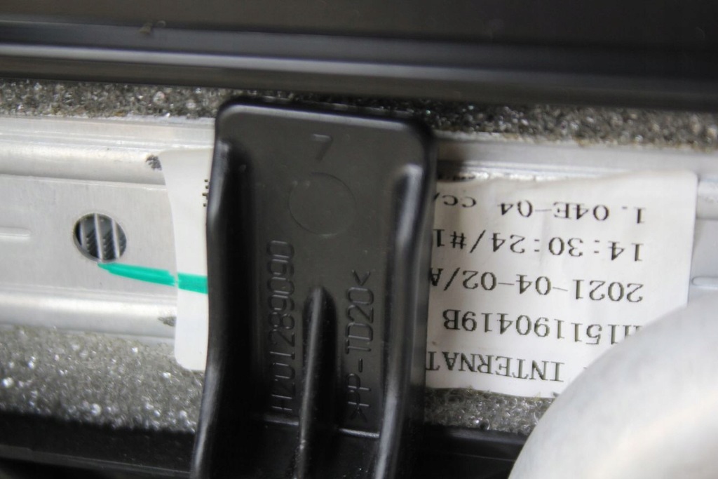 фото №10, Обігрівач перед vw atlas sel premium 3qf816005j