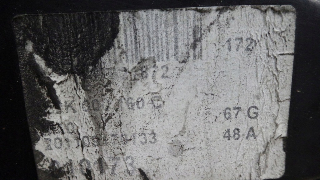 Vw caddy 3 рестайлинг  1.6 tdi 09r вентилятор радиатора 1k0121205af 1137328616 в Украине