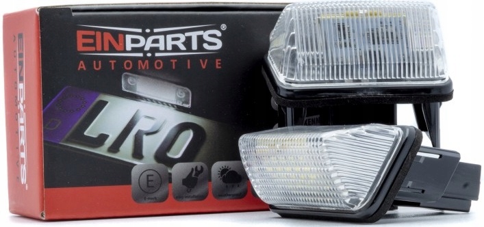 фото №1, Led ліхтарі номерного знака einparts e12 e15 toyota corolla
