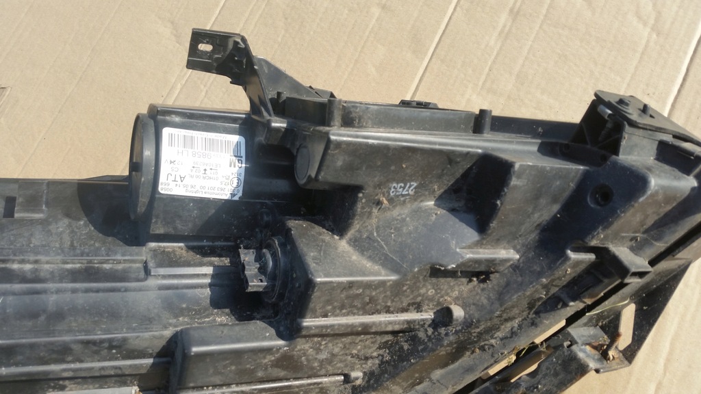 фото №7, Лампа левый перед opel zafira c 13399858