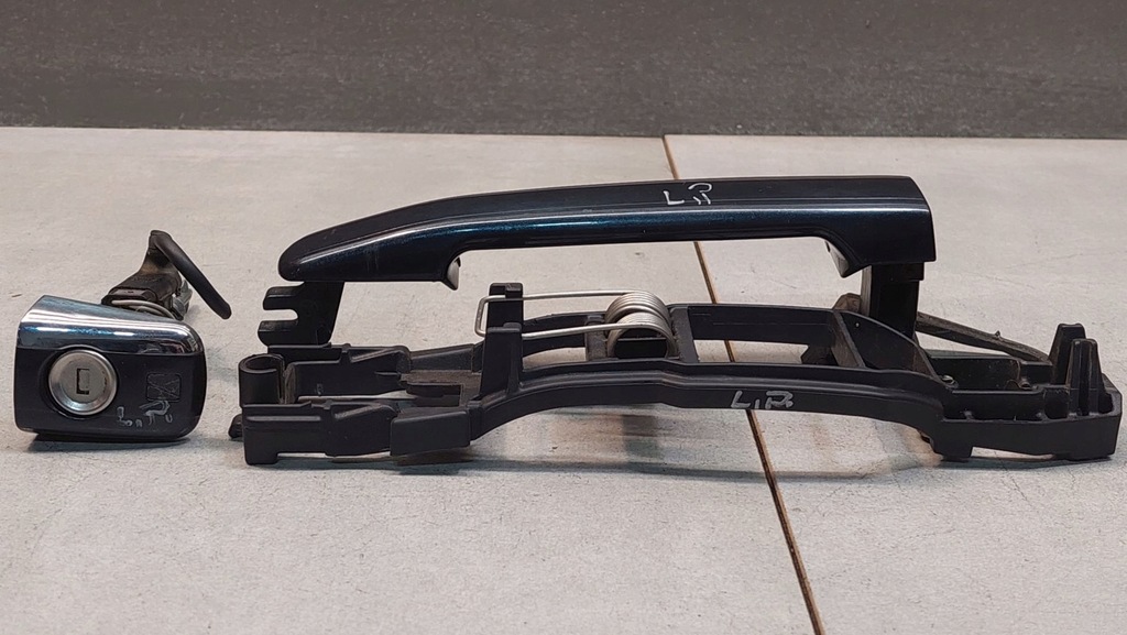 фото №8, Замок зажигания ключ вкладка ручка mercedes clk c208