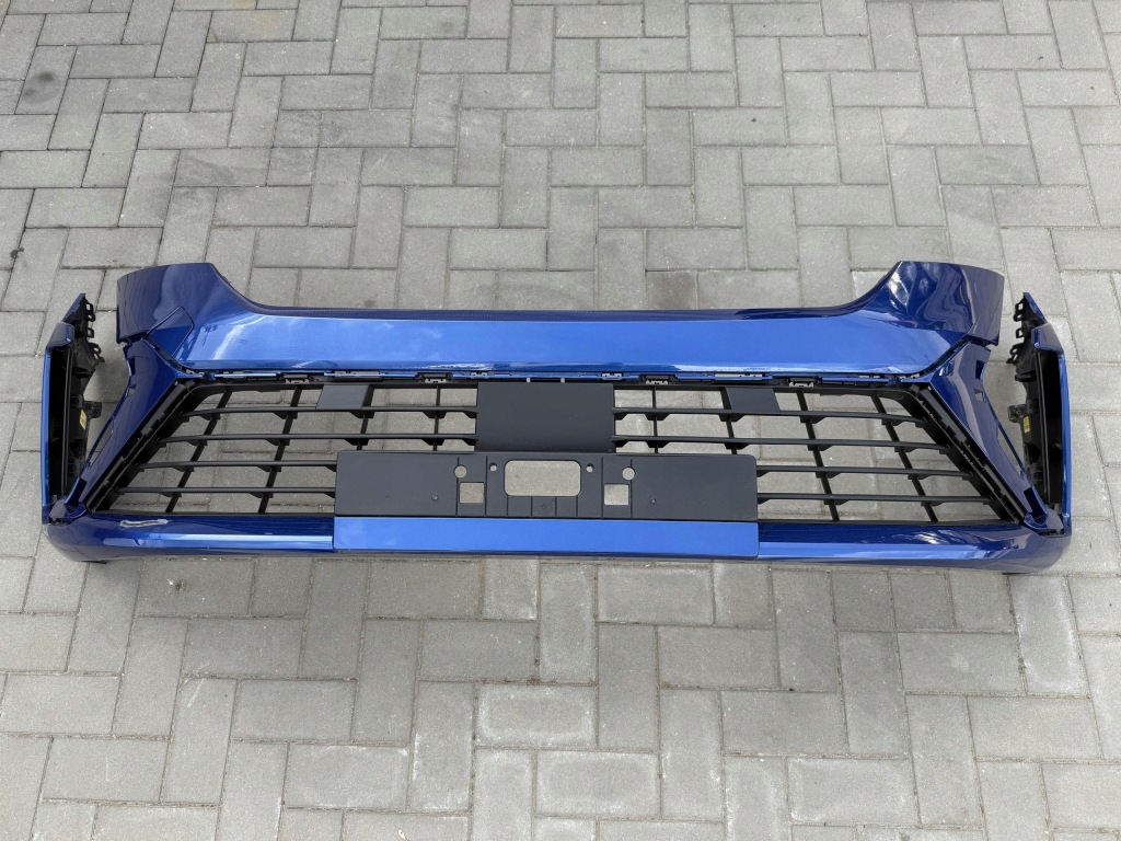 фото №1, Renault clio v alpine lift бампер передний перед 620223501r