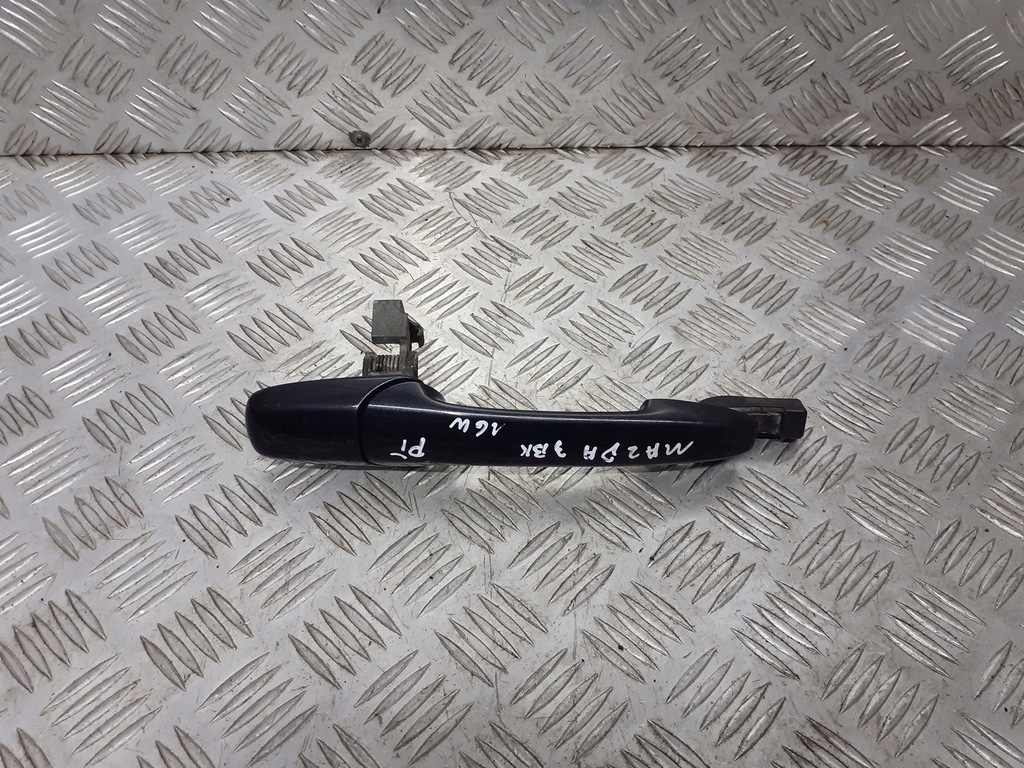 фото №1, Ручка права задня зовнішня mazda 3 bk 1.6 citd