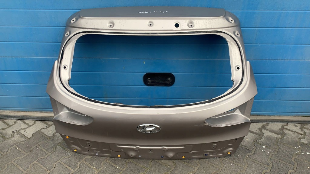 фото №1, Hyundai tucson 2016- крышка багажника задняя задняя