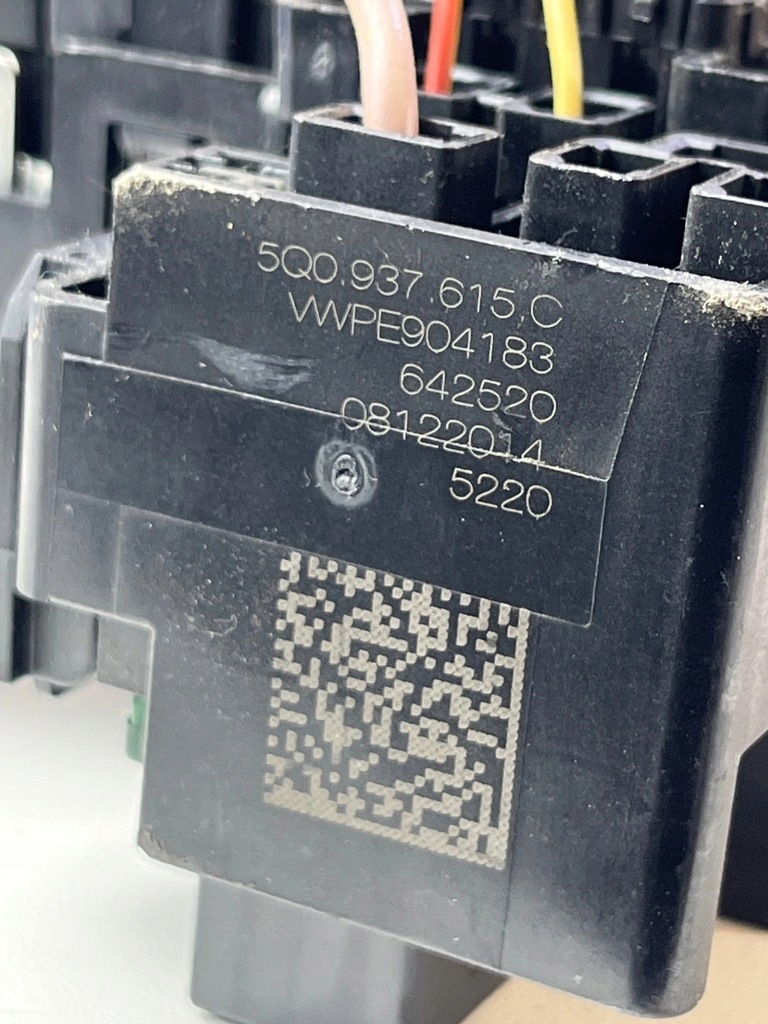 фото №5, Коробка запобіжників volkswagen golf vii c seat leon iii