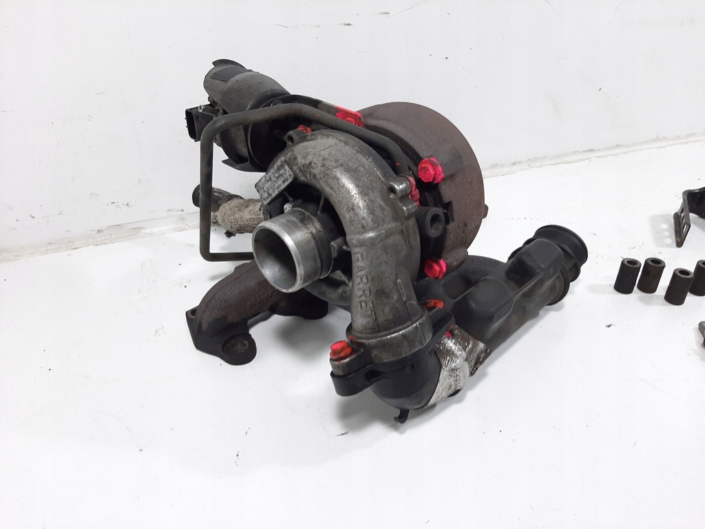 фото №13, Peugeot 206 lift 5d 1.6hdi 06r турбонагнітач 9660493580