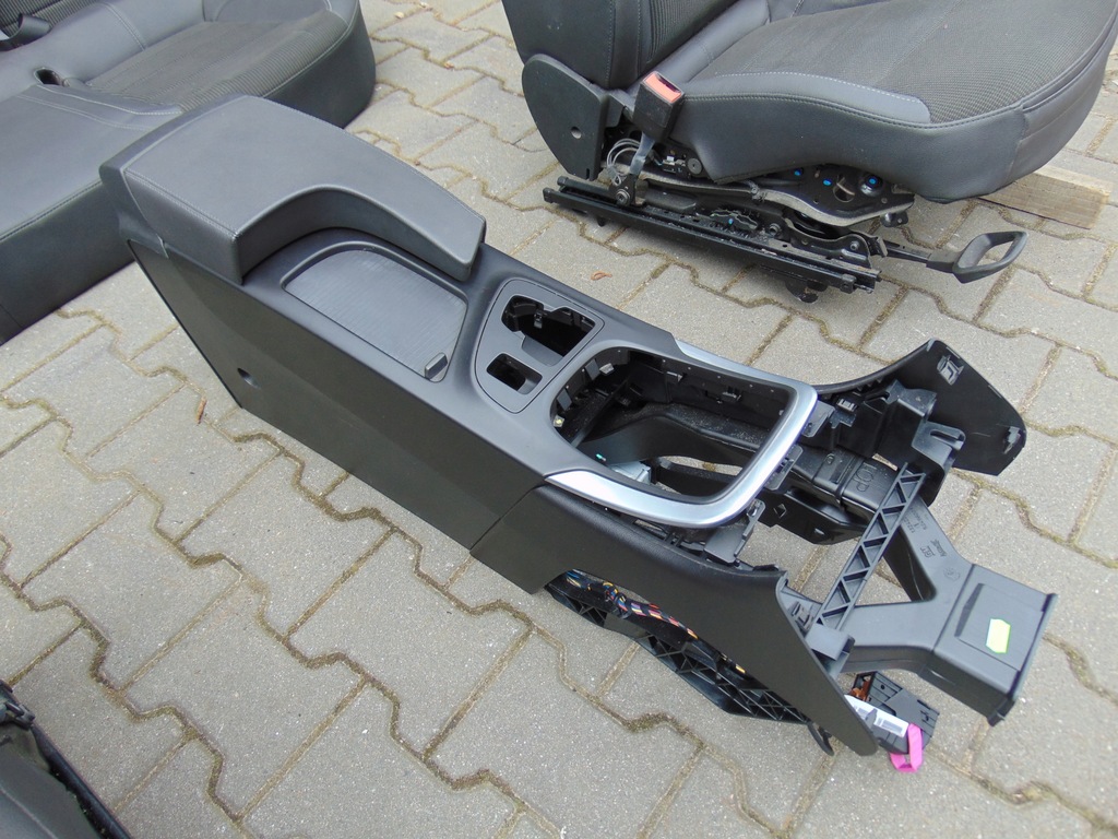 фото №11, Комплект сидінь сидіння pół шкіра opel insignia a хетчбек