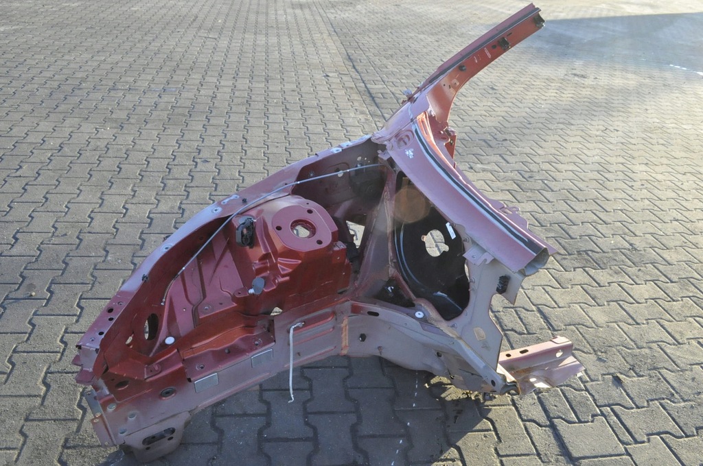 фото №7, Volvo xc60 ii чверть лонжерон права перед передня