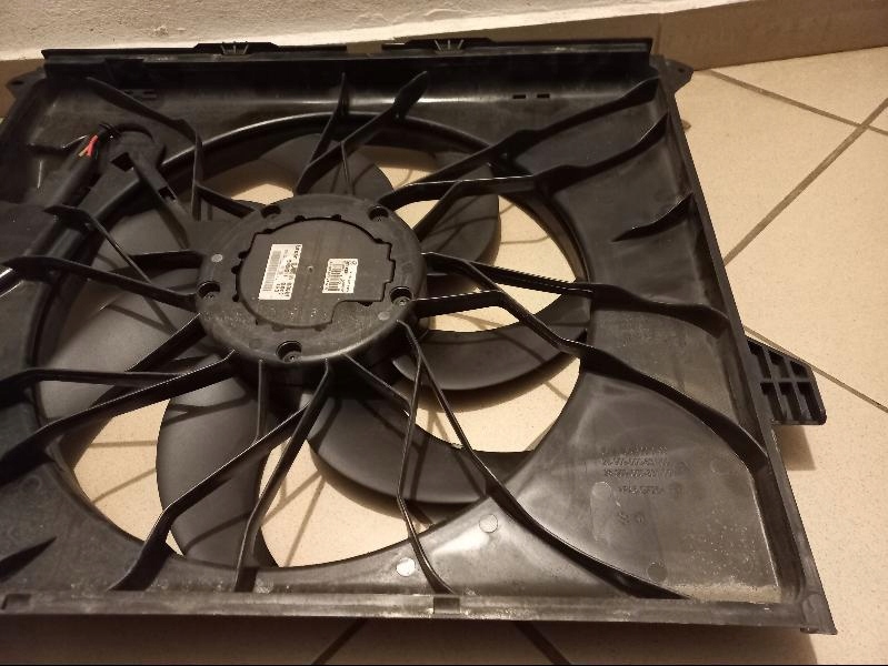 фото №8, Вентилятор з корпус mercedes ml gl w164 a164