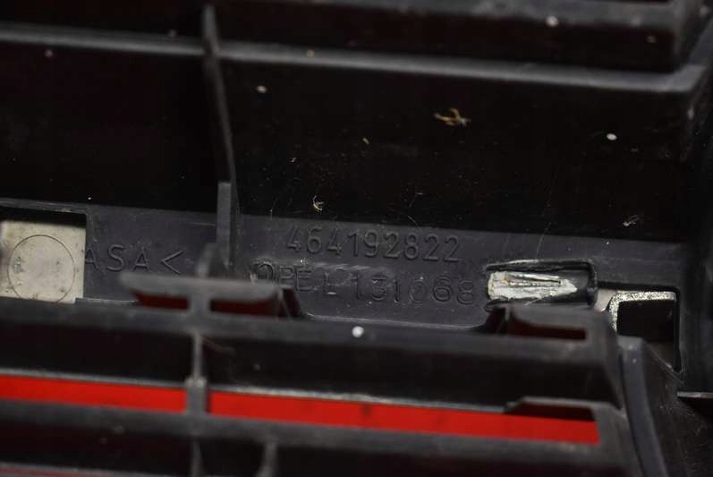 фото №13, Решётка радиатора решётка радиатора czarna 13139871 opel vectra c gts 02-05