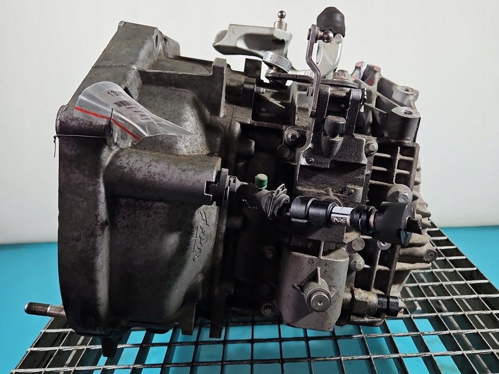 фото №3, Коробка передач передач 6b jeep renegade 14-18 2.0 crd 4x4