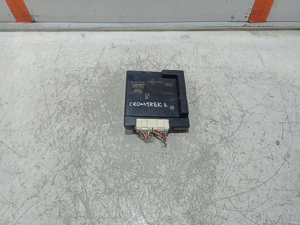 фото №1, Subaru crosstrek iii модуль блок управления 88801fn040