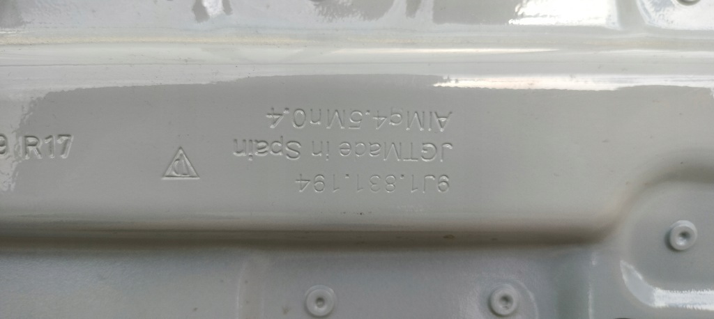 фото №7, Дверь правое перед porsche taycan 9j1