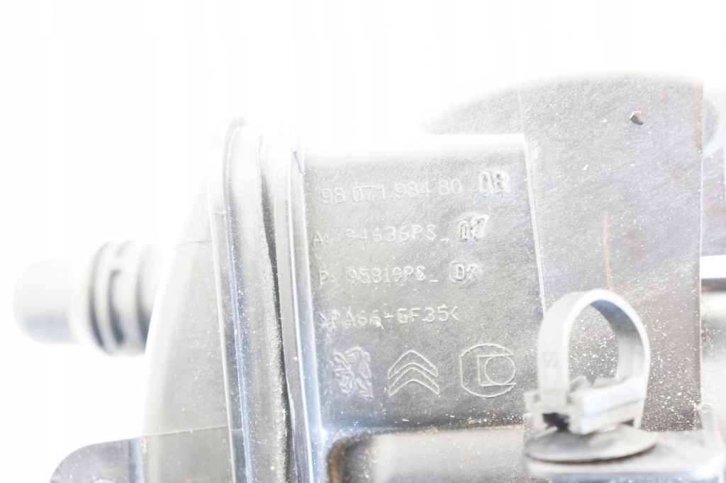 фото №9, Корпус термостата peugeot citroen 1.2 9807198480