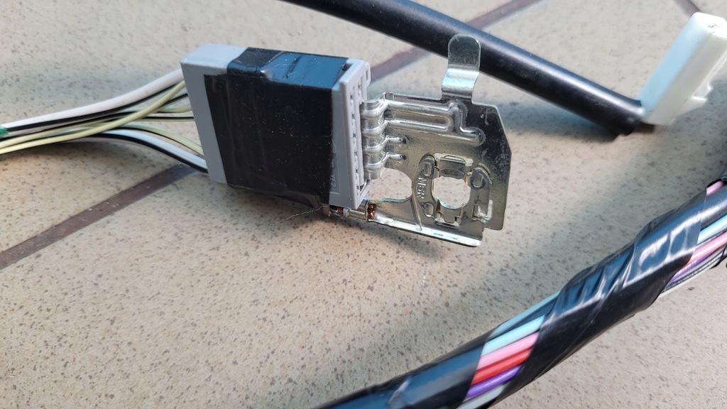 фото №11, Toyota corolla e21 джгут електропроводка салону 82199-f2c50