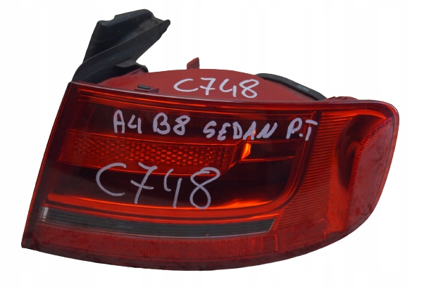 фото №1, Audi a4 b8 sedan лампа правая задняя