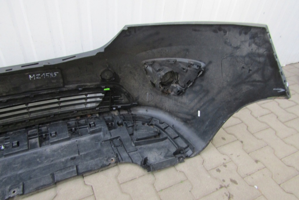 фото №11, Бампер перед opel vivaro 2 ii b 14- захист