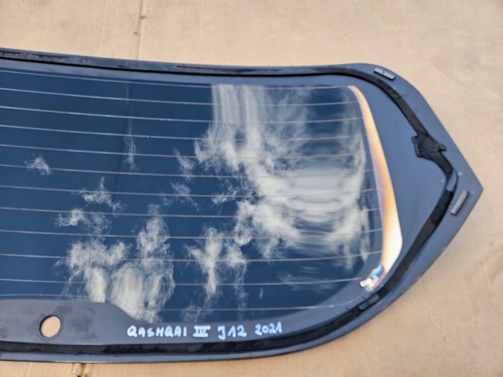 фото №11, Скло задня кришки nissan qashqai j12 iii 3 43r-011595 новий model 903006ua0a